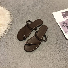 Rubber Flip Flops Shoes Low Hawaiian Fabric Rome PU Hoof Heels Shoes Rubber Flip Flops Low Hawaiian Rome Fabric PU Hoof