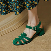 Sheep Suede Leather Shoes