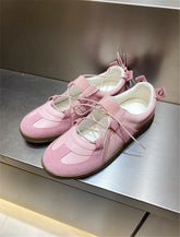 Genuine Leather Sneakers
