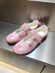 Genuine Leather Sneakers