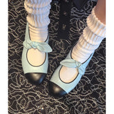 Shallow Mouth Mary Jane Shoes