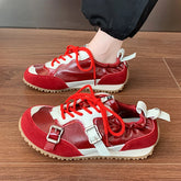 Sport Shoes Flats Sneakers Lace Up Running Shoes Casual Loafers Sandals Hiking Travel Shoes