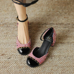 Cotton Fabric Shoes