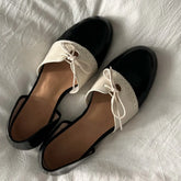 Shoes Flat Shoes Elegant Concise Round Toe Thick Heel Round Toe Soft Bottom Sandals Comfortable