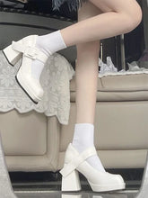 Platform Heels Round Toe High-Heeled Shoes Sandals Pump Latest Beige Straps African Crossdressers C