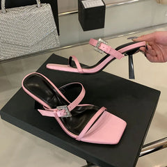 High Heels Sandals Shoes