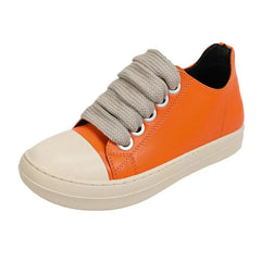 Sneakers High-top Flat Casual Sport Shoes With Thick Lace Up European And American Style Unisex Couple Shoes
