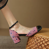 Cotton Fabric Shoes