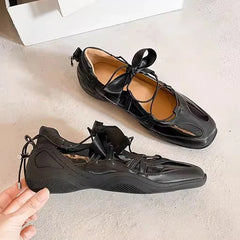 Sport Sneakers Ballet Shoes Flats Sandals Woman Casual Loafers Shoes Trend Running Walking Zapatillas Mujer