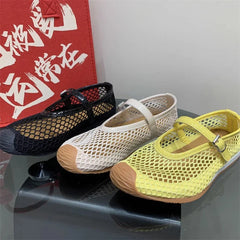 Mesh Sport Shoes Casual Flats Sneakers Loafers Sandals Running Hiking Comfort Shoes Woman