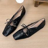 Casual Flat Shoes Mary Jane Style Simple Soft Versatile Comfortable Single Shoes