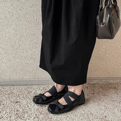 Ballet Flats Shoes Woman Casual Sneakers Sandals Barefoot Ballerina Comfortable Elegant Pumps
