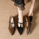 Shoes On Heels Footwear Pointed Toe Clogs Platform Shallow Mouth Casual Sneaker Dress Creepers S