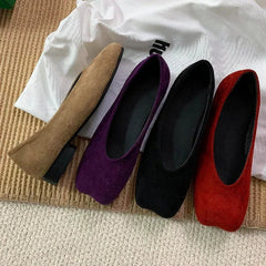 Retro Flat Shoes