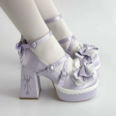 Lovely Girls Lolita High Heels Platform Shoes
