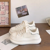 Shoes Platform Wedge Basket All-Match Casual Sneakers Round Toe Modis Clogs Comfortable Sports Small