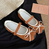 Mary Jane's Small Single Shoes Are Comfortable