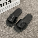 Soft Sole Slip-on Slippers Casual Flat Shoes Slipper Casual Flip Flops Ladies