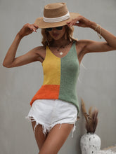 BABETTE KNIT TANK - SAGE