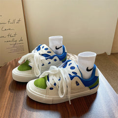 Shoes Woman All-Match Casual Sneakers Modis Cute Leisure All-Match Shoes Woman Modis Casual Sneakers