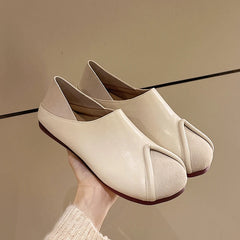Retro High Top Flats Shoes