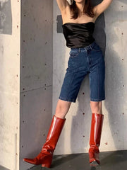 Modern Knee High Long Boots