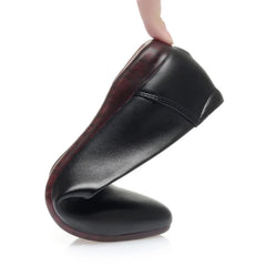 Flat Shoes Large Size Mommy Shoes Casual Non-Tie Ballet Shoes