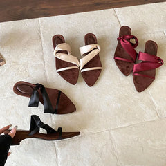 Wedges Slippers Shoes