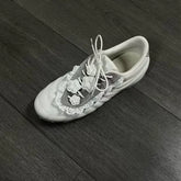 Flat Bottom Deqin Shoes Leather Version Sporty Lace-Up Board Shoes Rubber Sole High Top Adult Footwear