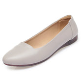 Flat Shoes Large Size Mommy Shoes Casual Non-Tie Ballet Shoes