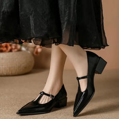 Shoes On Heels Footwear Pointed Toe Clogs Platform Shallow Mouth Casual Sneaker Dress Creepers S