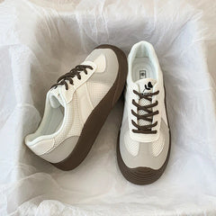 Niche Original Shoes Retro Kawaii Outdoor Mountaineering and Hiking Sports Shoes