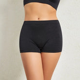 Seamless Boyshort Low Waist Underpants Breathable Sports Comfort Lingerie Panties