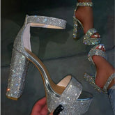 High Heels Platform Sandals