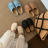 Breathable Hollow Out Mules Slippers Slip On Singbacks Shoes Casual Dress Slides