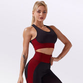 Color Blocking Sport Bras