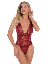 Lace Open Shoulder Lace Lingerie