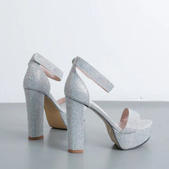 High Heels Platform Sandals