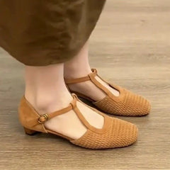 Heels Sandals Elegant Casual Dress Chunky Shoes Slippers Walking Comfort Mujer De Sandalias