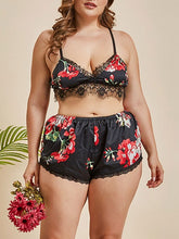 Straps Neck Sleeveless Polyester Lingerie Sleepwear