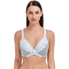 Lace Embroidery Minimizer Underwire Bralette Brassiere Bra