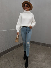 CHESTER KNIT JUMPER - WHITE