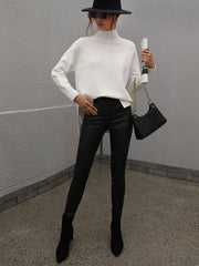 TAY KNIT JUMPER - WHITE