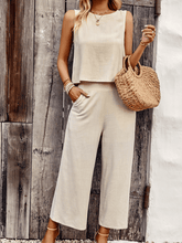 TRUE TO YOU LINEN SETS - APRICOT