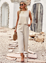 TRUE TO YOU LINEN SETS - APRICOT