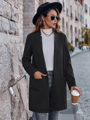 On Your Mark Textured Jacket - Black