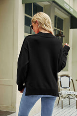 Love To Lips Pullover Knit Sweater