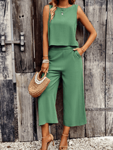 TRUE TO YOU LINEN SETS - GREEN