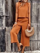 TRUE TO YOU LINEN SETS - ORANGE
