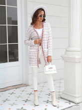 Pate Pocketed Knit Cardigan - Pink